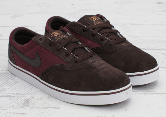 Nike Sb Vrod Burgundy Brn 05