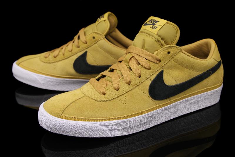 Nike Sb Zoom Bruin Golden Straw 2