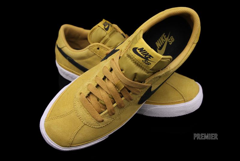 Nike Sb Zoom Bruin Golden Straw 5