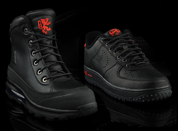 Nike Sportswear X Lebron James Air Force 1 Acg Conquer Available