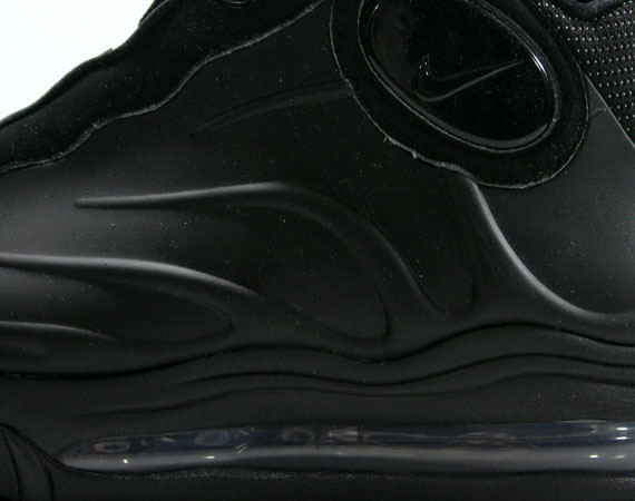 Nike Total Air Foamposite Max ‘Blackout’ – Release Reminder