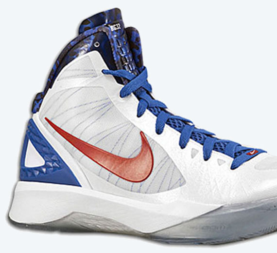 Nike Zoom Hyperdunk 2011 Blake Griffin Home Pe 2