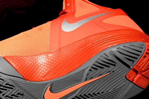 Nike Zoom Hyperfuse 2011 Supreme – Team Orange