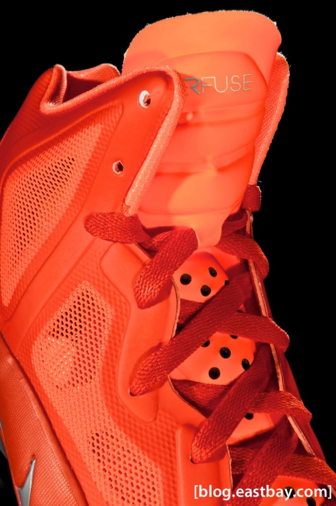 Nike Zoom Hyperfuse 2011 Supreme Orange 1