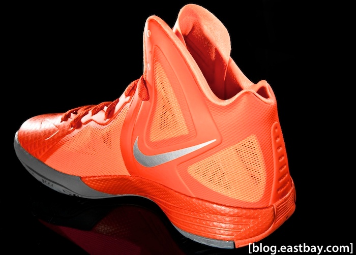 Nike Zoom Hyperfuse 2011 Supreme Orange 2