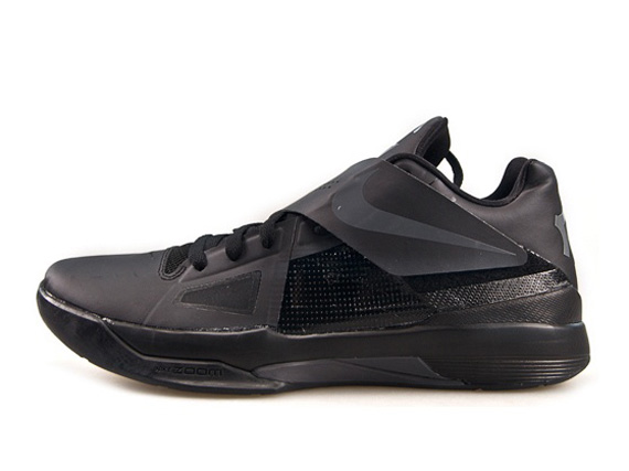 Nike Zoom Kd Iv Blackout New Images 10