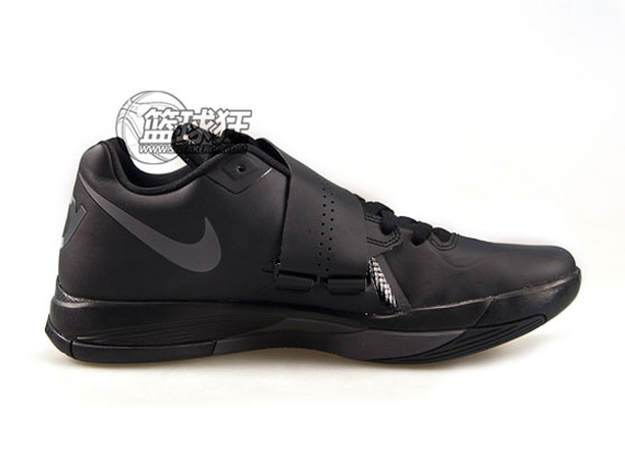 Nike Zoom Kd Iv Blackout New Images 6