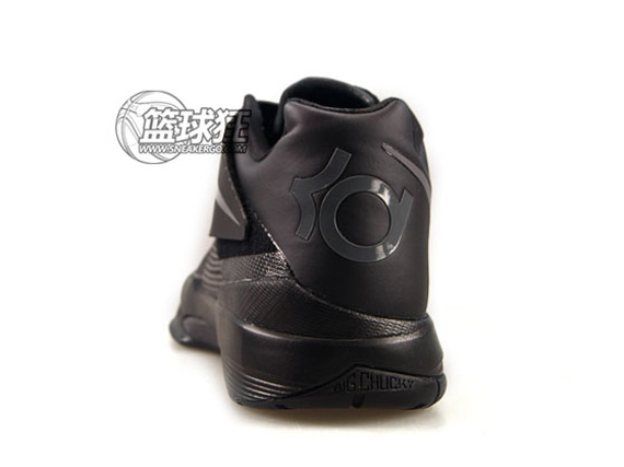 Nike Zoom Kd Iv Blackout New Images 7