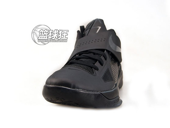 Nike Zoom Kd Iv Blackout New Images 8