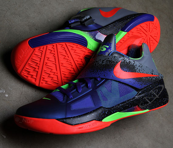 Nike Zoom Kd Iv Nerf Ndp 01