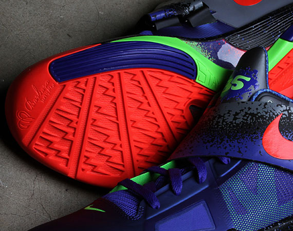 Nike Zoom Kd Iv Nerf Ndp 04