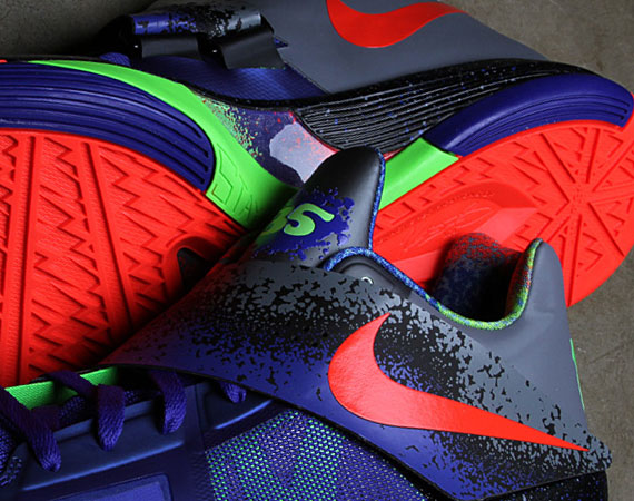 Nike Zoom KD IV 'Nerf' - New Images