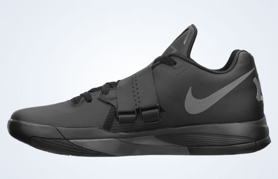 Nike Zoom Kd Iv Pre Blk 07