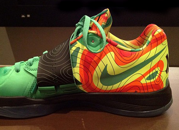 Nike Zoom KD IV 'Weatherman' - New Images