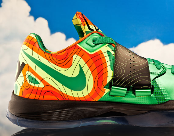 Nike Zoom Kd Iv Weatherman Release Date 1