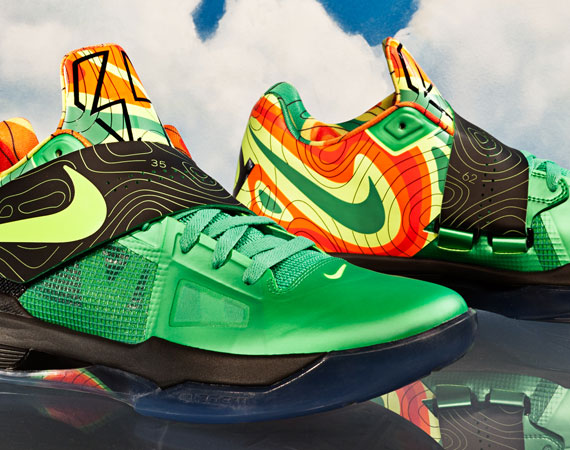 Nike Zoom KD IV ‘Weatherman’ – Release Date