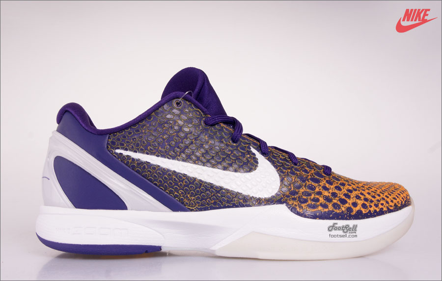 SONY DSC Nike Zoom Kobe 6 Lakers Gradient 2