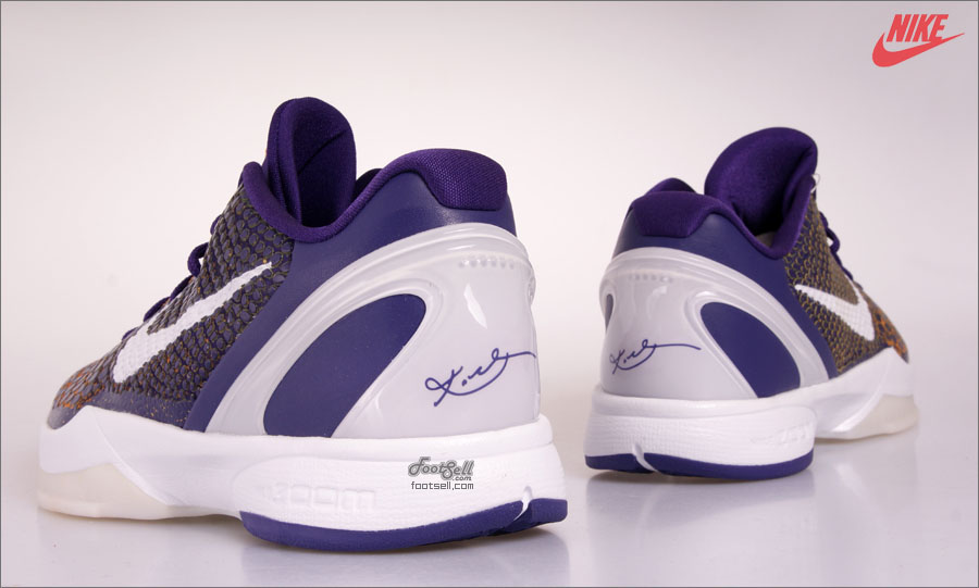 SONY DSC Nike Zoom Kobe 6 Lakers Gradient 3