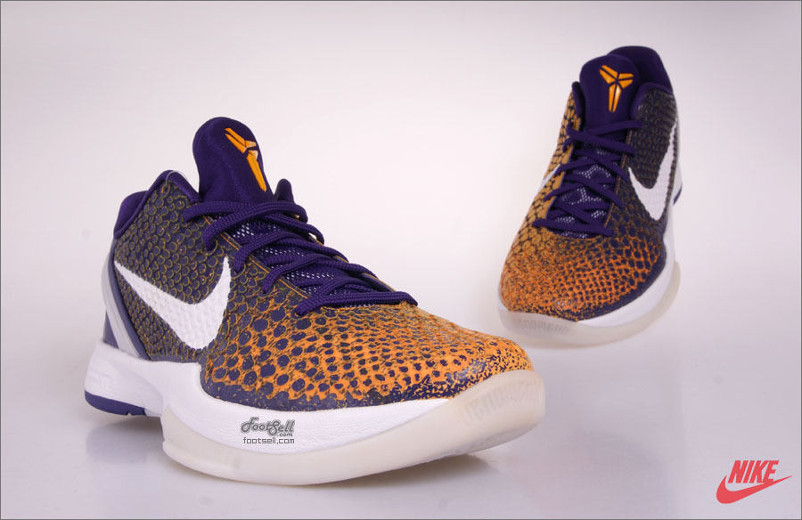 SONY DSC Nike Zoom Kobe 6 Lakers Gradient 4