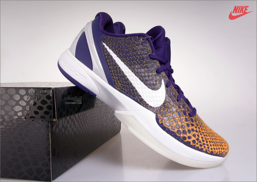 SONY DSC Nike Zoom Kobe 6 Lakers Gradient 8