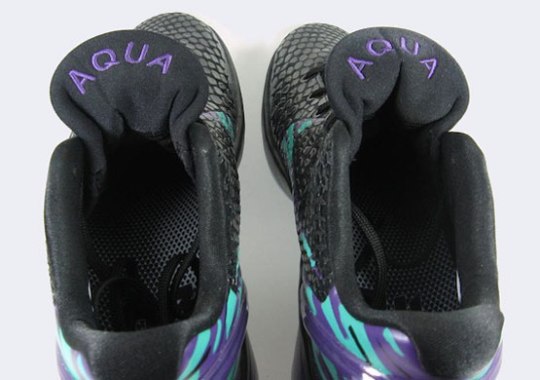 Nike Zoom Kobe VI ‘Aquamamba’ Customs by Emmanuelabor