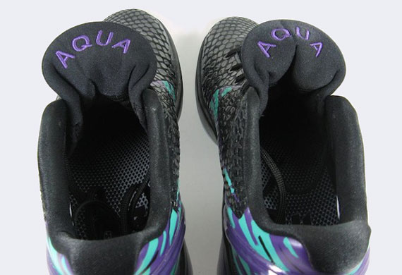 Nike Zoom Kobe VI ‘Aquamamba’ Customs by Emmanuelabor