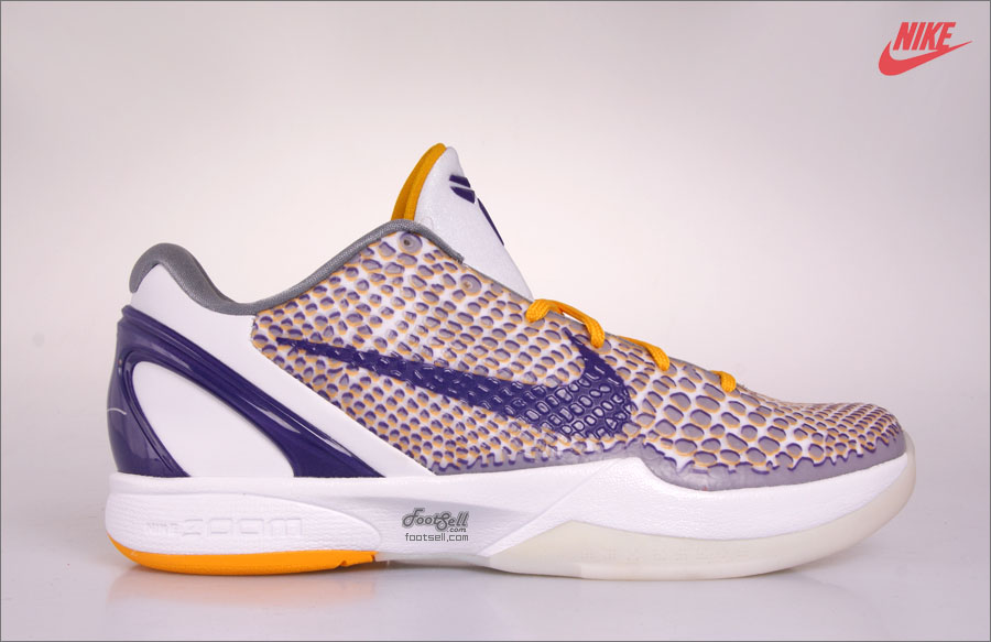 Nike Zoom Kobe Vi Lakers 3 D Detailed Images 1