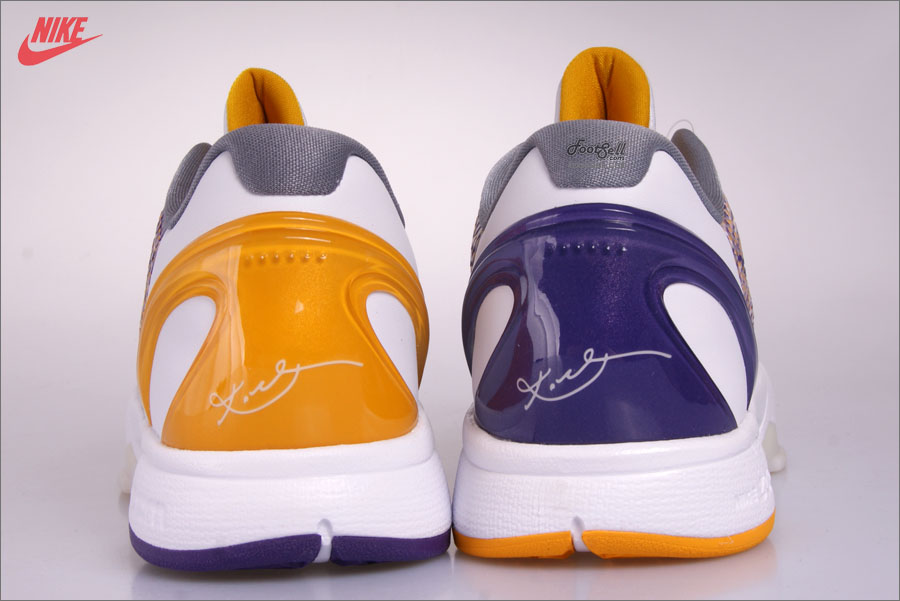 Nike Zoom Kobe Vi Lakers 3 D Detailed Images 5