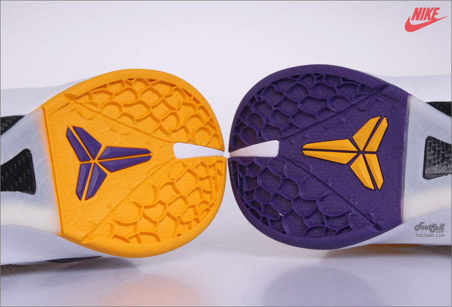 Nike Zoom Kobe Vi Lakers 3 D Detailed Images 7