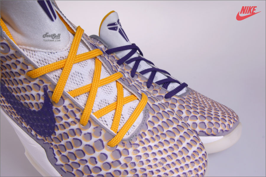 Nike Zoom Kobe Vi Lakers 3 D Detailed Images 8