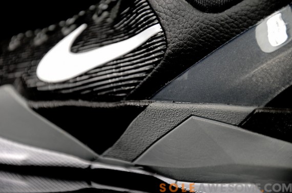 Nike Zoom Kobe 7 – Black – Grey – Detailed Images