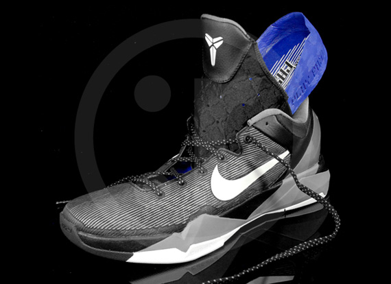 Nike Zoom Kobe VII – Black – Grey – White | New Photos