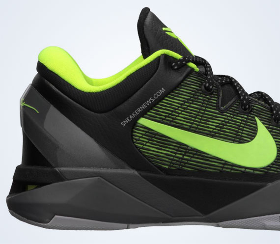 Nike Zoom Kobe Vii Black Neon Grey 10