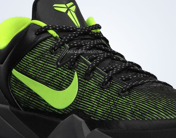 Nike Zoom Kobe VII – Black – Volt – Grey