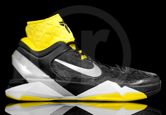 Nike Zoom Kobe Vii Supreme Del Sol Detailed Images 2