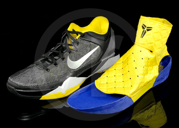 Nike Zoom Kobe Vii Supreme Del Sol Detailed Images 8