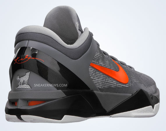 Nike Zoom Kobe Vii Wolf 1