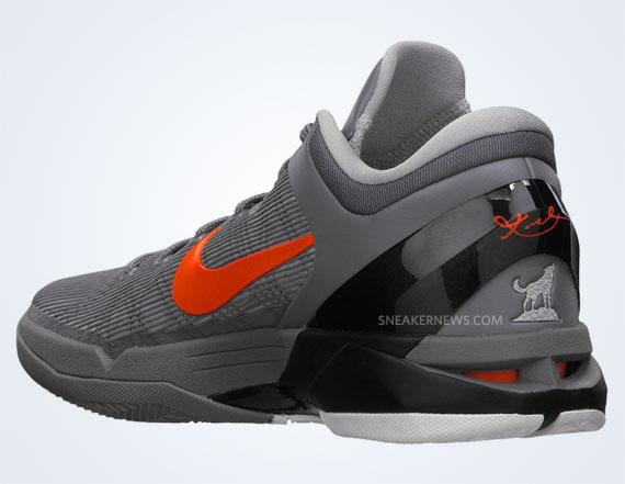 Nike Zoom Kobe Vii Wolf 3