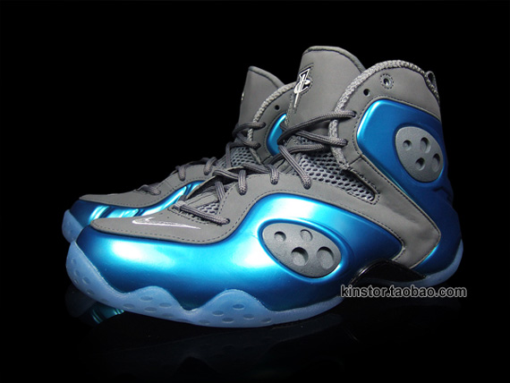 Nike Zoom Rookie Dynamic Blue Wolf Grey Kinstor 09