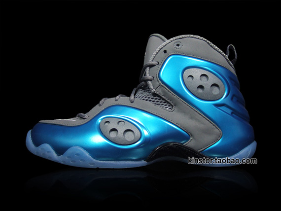 Nike Zoom Rookie Dynamic Blue Wolf Grey Kinstor 11