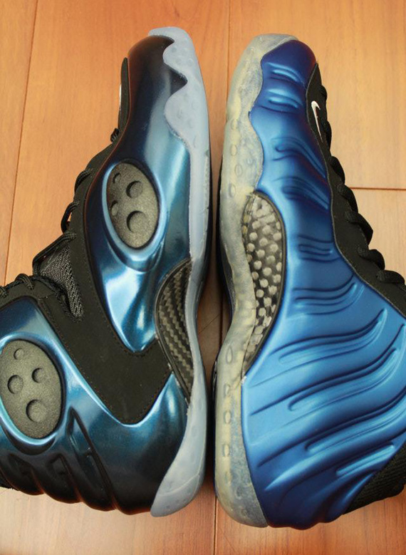 Nike Zoom Rookie Foamposite One Comparison 02