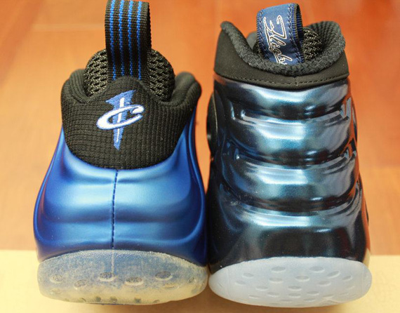 Nike Zoom Rookie Foamposite One Comparison 04