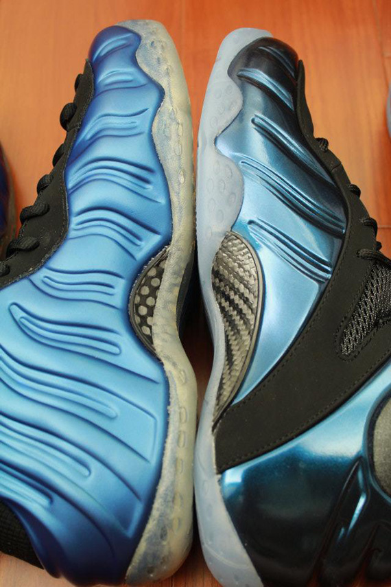 Nike Zoom Rookie Foamposite One Comparison 05