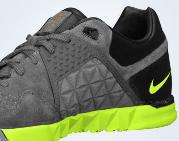 Nike5 Street Gato - Dark Grey - Volt - Black - Stealth