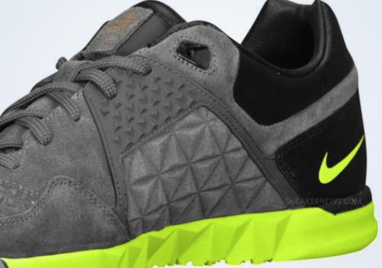 Nike5 Street Gato – Dark Grey – Volt – Black – Stealth