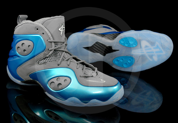 Nke Zoom Rookie Lwp Dynamic Blue Wolf Grey Rmk 11