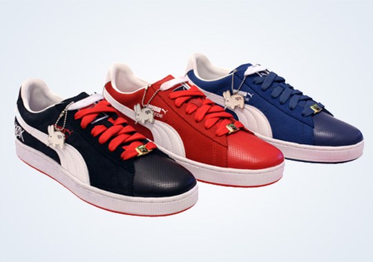 Frank Kozik x Puma Suede ‘Smoking Bunny’ Pack