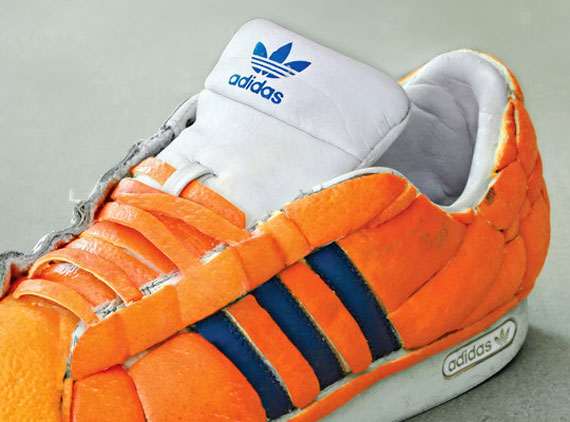 'Real Oranges adidas' by Dan Cretu