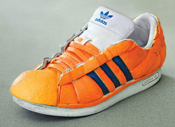 Real Oranges Adidas By Dan Cretul 2