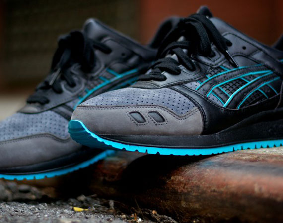 Ronnie Fieg x Asics Gel Lyte III 'Leatherbacks' - Detailed Images